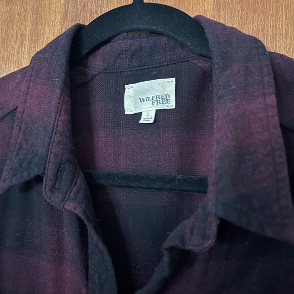 Wilfred Free Veronica Plaid Shirt Dress - Picture 3 of 3